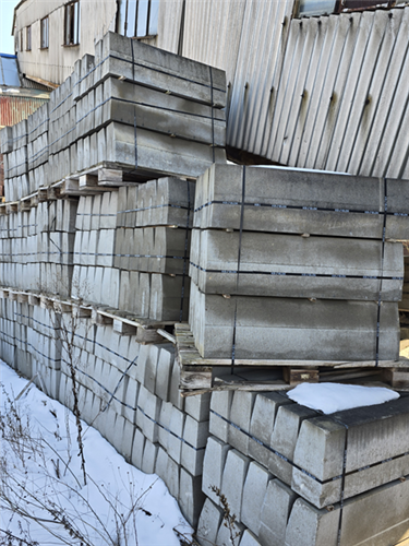 KB Obrubník silniční přírodní 150-1000 VÝPRODEJ NESTANDARD