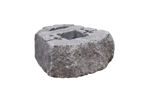 GEOSTONE miniBENT GRIND štípaný Růžovo-černá C8