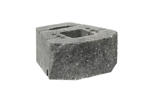 GEOSTONE miniBENT štípaný Bílá natur-černá C8 NESTANDARD