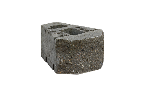 GEOSTONE miniBENT 1/4 štípaný Růžovo-černá C8