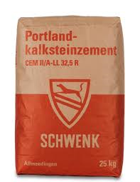 Cement KIRCHDORFER CEM II/B-M (S-L) 32,5 R 25,0 Kg