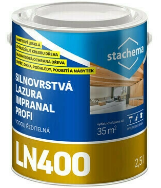 LN400 IMPRANAL PROFI teak, 2,5 ltr.