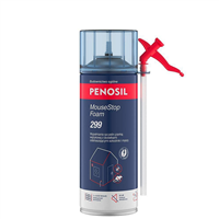 Penosil-PU pěna MouseStop Foam 299 365 ml barva krémová