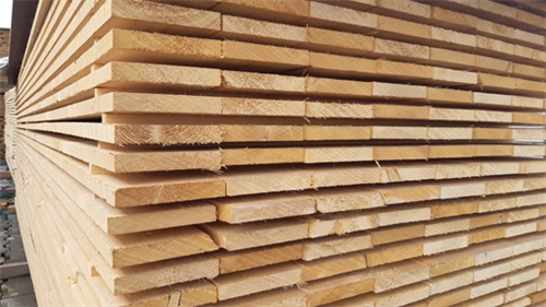 Prkno tříděné KB smrk 24x120x3000 mm