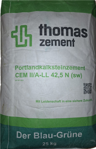 Cement THOMAS CEM II /A-LL 42,5 N 25,0 Kg