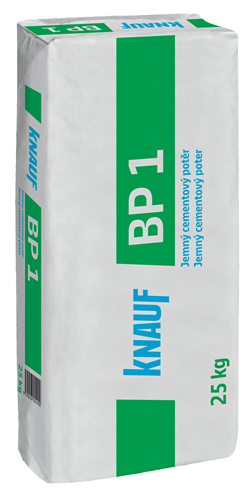 Cementový betonový potěr Knauf BP 1 25, kg