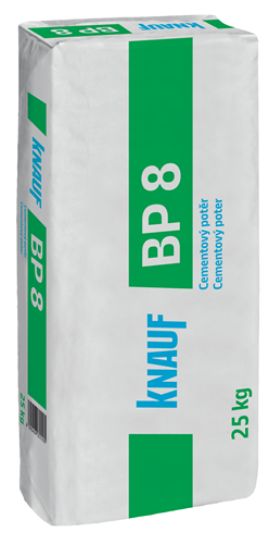 Cementový bet.potěr Knauf BP 8 se zvýš.pevností 25,0 kg