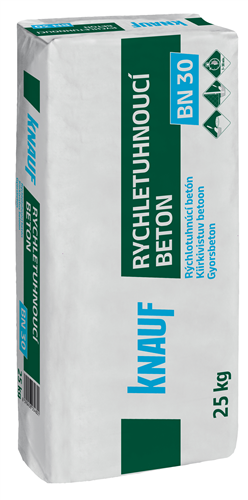 Cementová rychletuhnoucí směs Knauf  BN 30 25,0 kg  