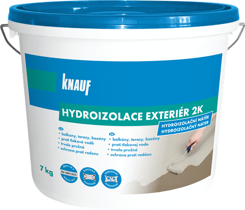 Hydroizolace exteriér Knauf 2K 7 kg