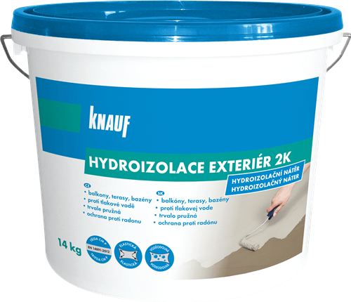 Hydroizolace exteriér Knauf 2K 14 kg