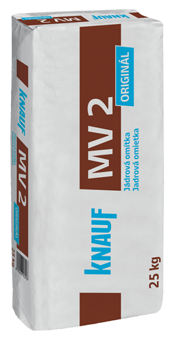 Omítka vápenocementová ruční Knauf  MV 2 25,0 kg