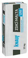Zdící malta cementová univerzální Knauf UNI 25,0 kg