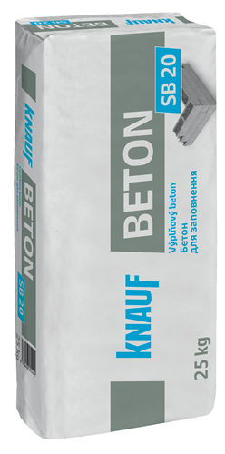 Výplňový beton Knauf  SB 20 25,0 kg  