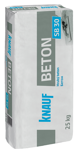 Hrubý beton Knauf SB 30 25,0 kg  