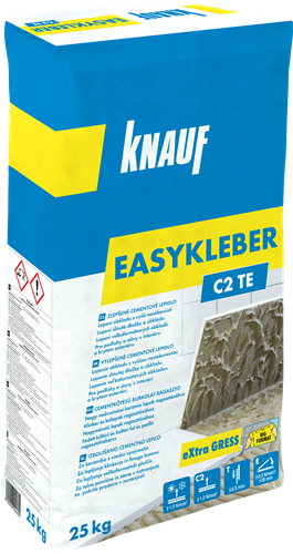 Stavební elastické lepidlo Knauf EASYKLEBER C2 TE 25 kg