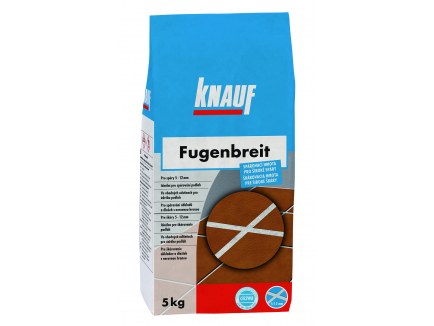 Spárovací hmota Knauf FUGENBREIT 5kg Grau-šedá