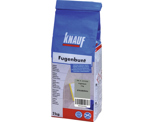 Spárovací hmota Knauf FUGENBUNT 5 kg Staubgrau