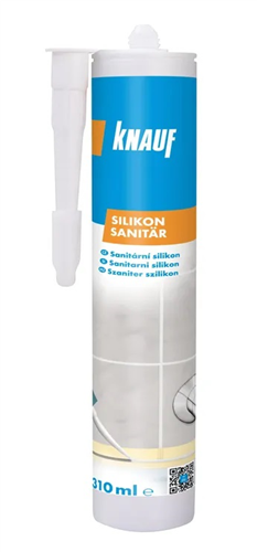 Knauf-Sanitar.silikon Graphite 310ml
