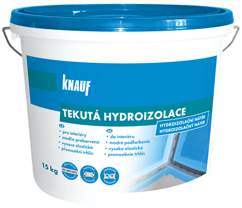 Tekutá hydroizolace Knauf 15 kg