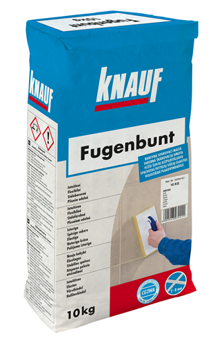 Spárovací hmota Knauf FUGENBUNT 10 kg Weiss