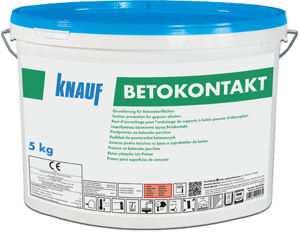 Základní nátěrová hmota Knauf Betokontakt 5 kg