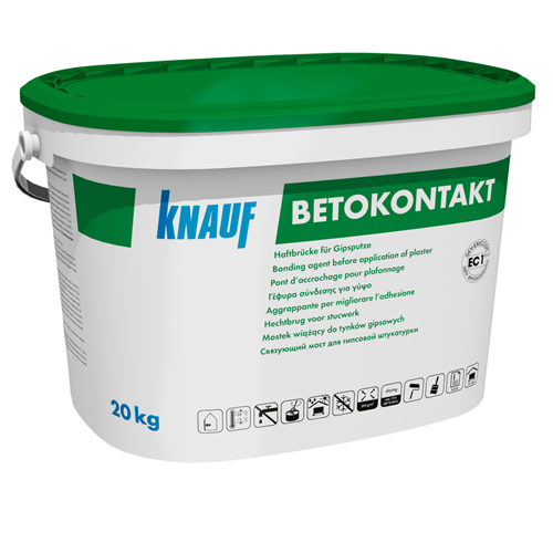 Základní nátěrová hmota Knauf Betokontakt 20 kg