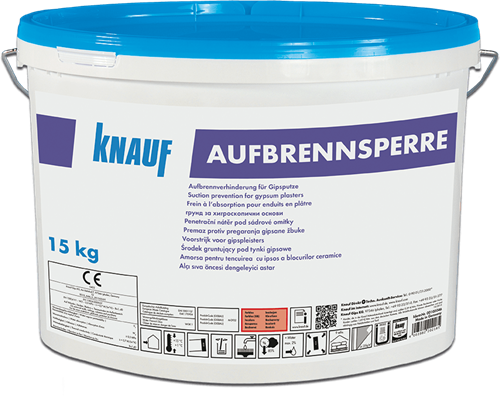 Podkladní nátěr Knauf AUFBRENNSPERRE 15kg