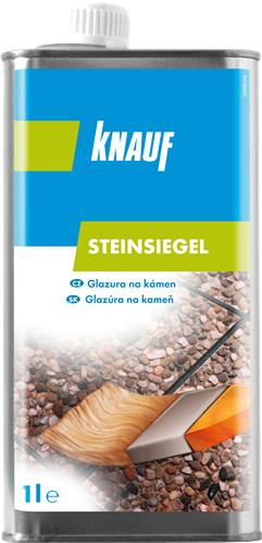 Glazura na kámen Knauf STEINSIEGEL 1 lt