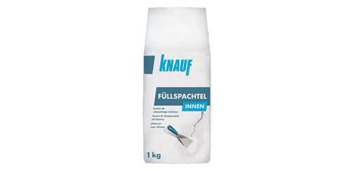 Stěrková hmota Knauf Füllspachtel innen 1,0 kg