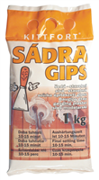 Sádra stavební šedá Kittfort 1 kg