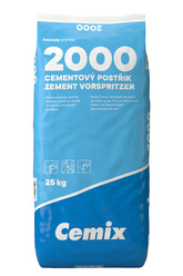 Cementový postřík Cemix 2000 25 kg