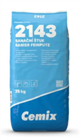 Sanační štuk 2143,  25,0 kg 