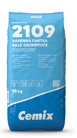 Vápenná omítka, 1,2 mm, 25,0 Kg, 2109