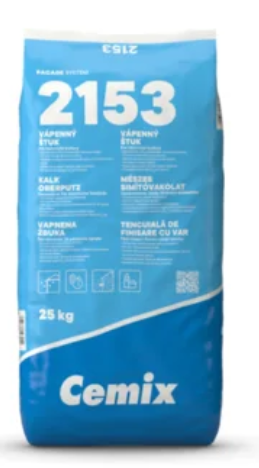 CEMIX 2153 Vápenný štuk, 0,7 mm, 25,0 Kg