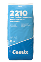 Lepící stěrka standard, Cemix 2210, 25 kg