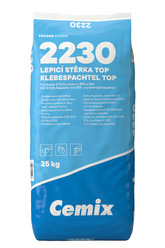 Lepící stěrka TOP, Cemix 2230, 25 kg