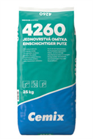 Jednovrstvá omítka Cemix 4260 25 kg 