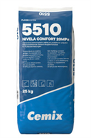 NIVELA COMFORT 20MPa, Cemix 5510, 25 kg