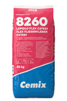 Lepidlo flex C2TES1, Cemix 8260, 25 kg