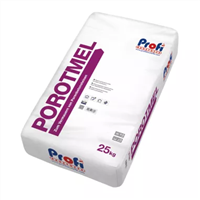 Baustoffe-Profi Porotmel, 25 kg