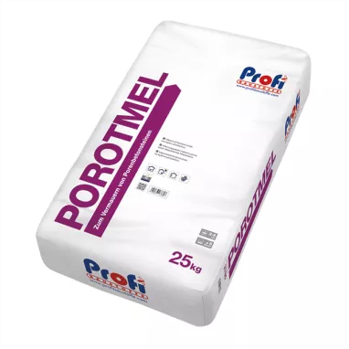 Baustoffe-Profi Porotmel, 25 kg