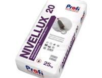 Samonivelační cementová stěrka Profi Nivellux 20 Baustoffe 25 kg