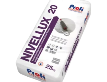 Samonivelační cementová stěrka Profi Nivellux 20 Baustoffe 25 kg