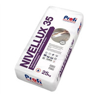 Baustoffe Profi Nivellux 35, samonivelační cement. rychle tuhnoucí, stěrka, 25 kg