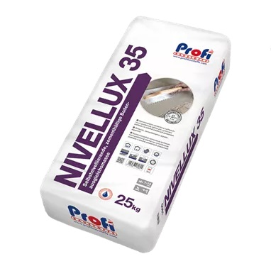 Baustoffe Profi Nivellux 35, samonivelační cement. rychle tuhnoucí, stěrka, 25 kg