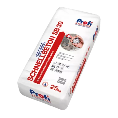Baustoffe-Profi Schnellbeton SB 30, 25 kg