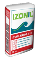IZONIL HARD F-010, 25,0 kg, jemná vodonepropustná sanační omítka