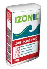 IZONIL HARD F-010, 25,0 kg, jemná vodonepropustná sanační omítka