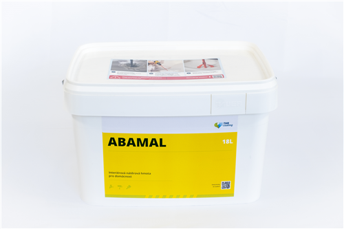 Abamal, interiérový tepelně izolační nátěr, 18 ltr.