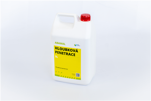 Abamal hloubková penetrace, transparentní,  5,0 ltr.
